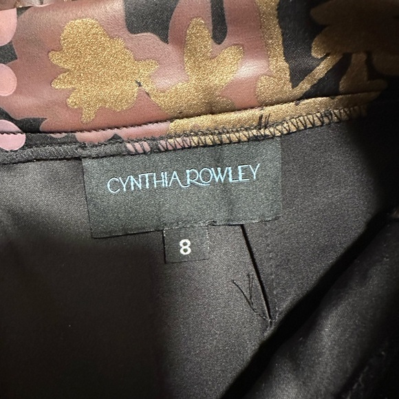 Cynthia Rowley Bonded Fit and Flare Pant - Picture 5 of 10